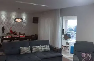 Apartamento 3 dormitórios 128,15 m² 3 suítes sala c/ sacada gourmet 2 vagas! - nova petrópolis - sbc
