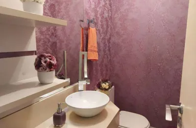 Apartamento 3 dormitórios 128,15 m² 3 suítes terraço c/ churrasqueira condomínio clube