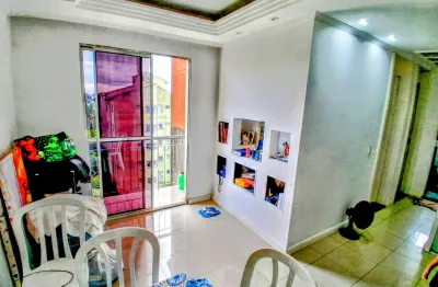 2 Dormitórios, Sala 2 Ambientes c/ Sacada, Cozinha c/ Planejados 1 Vaga - Lazer!