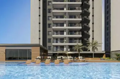 Apartamento em construção com 3 suítes e 2 vagas de garagem no bairro fazenda em itajaí