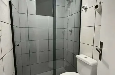 Apartamento mobiliado de 1 dormitório e 1 vaga de garagem no centro balneário camboriú