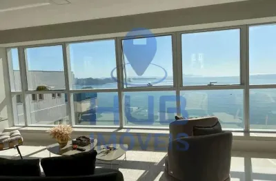 Apartamento com 4 suítes, 4 vagas de garagem no centro de balneário camboriú