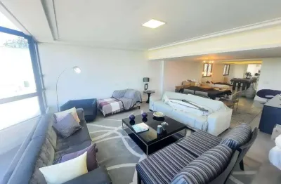 Cobertura à venda 454 m², 5 dormitórios(3 suítes), centro florianópolis/sc