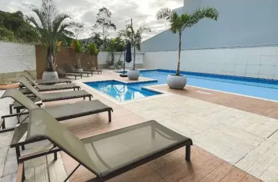 Apartamento com 2 suítes e 1 vaga de garagem na praia brava em itajaí
