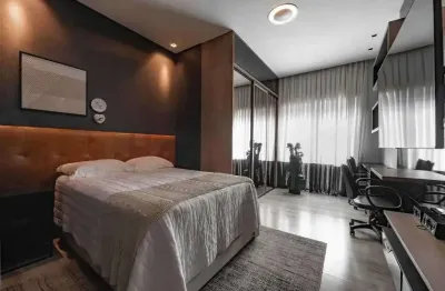 Apartamento com 3 suítes e 3 vagas de garagem na praia brava em itajaí