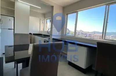 Apartamento à venda, 51m2, 2d, 1 vaga, pantanal, florianópolis/sc