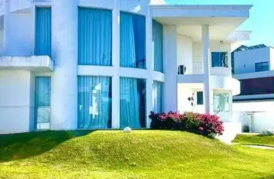 Casa à venda,  485m2, 6 suítes, 4 vagas, cond. fechado, porto da lagoa, florianópolis/sc