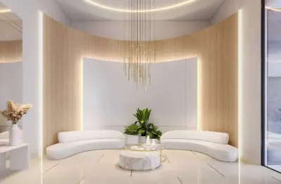 Apartamento com 4 dormitórios sendo 4 suítes e 3 vagas de garagem em balneário camboriú/sc