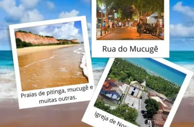 Terreno na área de arraial d'ajuda, porto seguro, bahia