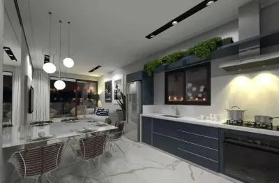 Apartamento com 2 suítes e 2 vagas de garagem em balneário camboriú na praia dos amores.