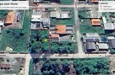 Terreno com 372m2 bem localizado a 750 metros do mar em itapoá