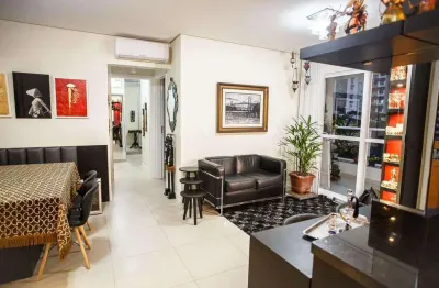 Apartamento à venda,69m2, 2 dormitórios(1 suíte),vaga, trindade, florianópolis/sc