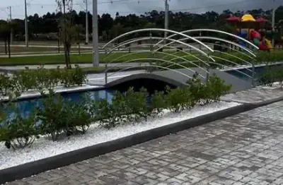 Terreno frente mar em condomínio fechado em araquari