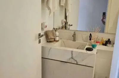 Apartamento mobiliado com 2 dormitórios sendo 1 suíte e 1 vaga de garagem em campinas- são josé