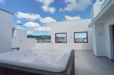 Cobertura à venda com 3 dormitórios  (1 suíte), 156 m² - agronômica - florianópolis/sc