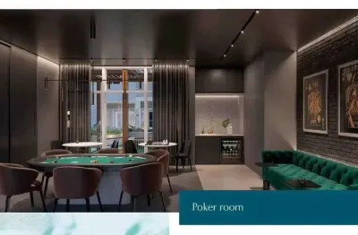 Apartamento com 2 suítes, e 1 vaga de garagem á 200 metros da praia no centro de balneário piçarras