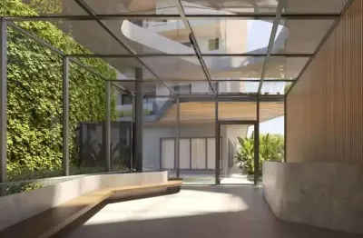 Apartamento na planta com 2 dormitórios e 1 vaga de garagem no perequê em porto belo
