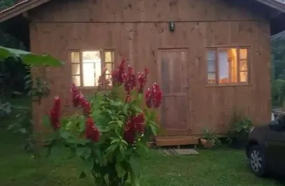 Casa à venda 45m2, terreno com 640m2, não financiável, na figueira grande, imaruí/sc