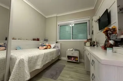 Apartamento mobiliado com 4 suítes e 3 vagas de garagem no bairro fazenda em itajaí