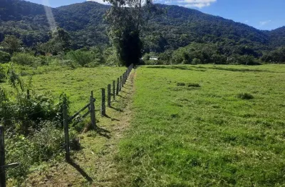 Terreno à venda, 36.846 m2, com viabilidade para loteamento. sul do rio, santo amaro da imperatriz, sc