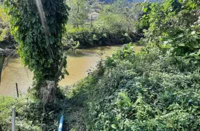 Terreno à venda, plano, nível da rua, com 11.089 m2. sul do rio, santo amaro da imperatriz, sc