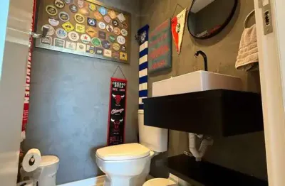 Apartamento diferenciado e mobiliado com 2 suítes e 1 vaga de garagem no bairro fazenda em itajaí