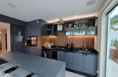 Linda casa alto padrão de 460m2 à venda, 4 suítes, bairro pedra branca em palhoça, sc.