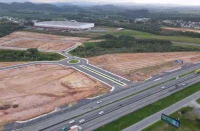 Lote industrial à venda, 600 m² - piçarras business park