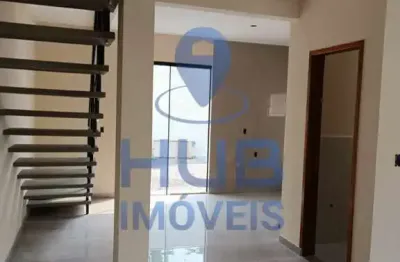 Sobrado à venda 100m2, 03 dormitórios (1 suíte), 02vagas garagem, ipiranga, são josé, sc