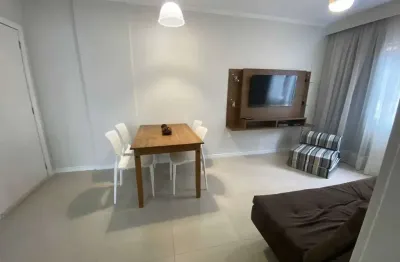 Apto mobiliado com 1 dormitório e 1 vaga de garagem na av. brasil em balneário camboriú