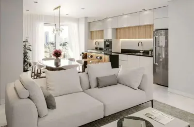 Apartamento na planta com 2 suítes e 1 vagas de garagem em itajaí