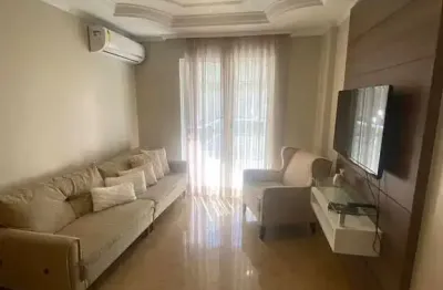 Apartamento garden quadra mar de 3 quartos e 2 vagas de garagem no centro de balneário camboriú