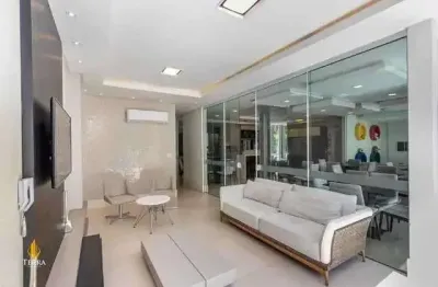 Cobertura duplex com 3 suítes e 2 vagas de garagem na praia brava - itajaí