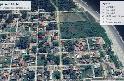 Terreno comercial à venda no Balneário do Parque, Itapoá 