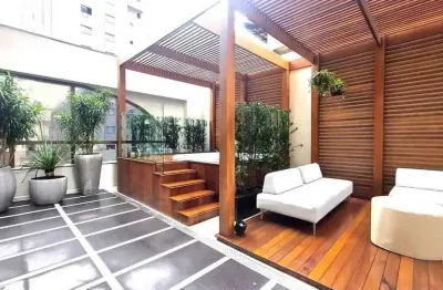 Apartamento novo de 4 suítes e 3 vagas de garagem no centro de balneário camboriú