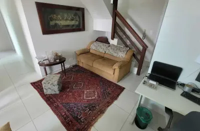 Cobertura duplex com piscina e 3 dormitórios sendo 1 suíte e 1 vaga de garagem em itapoá