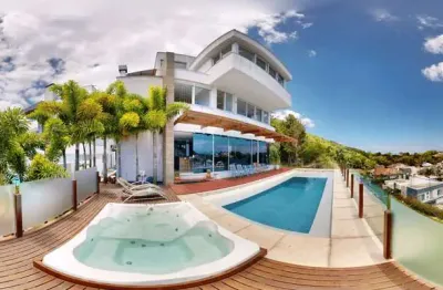Casa à venda, 802m2,6 dormitórios(5 suítes)04 vagas, santo antônio de lisboa - florianópolis, sc