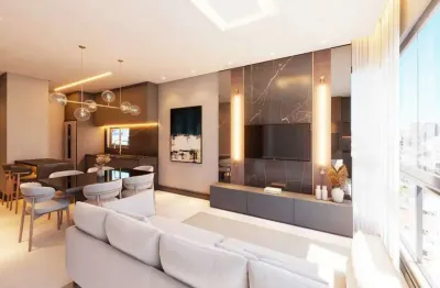 Apartamento na planta com 2 suítes e 1 vaga de garagem em camboriú