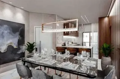 Apartamento mobiliado com 4 suítes e 3 vagas de garagem no pioneiros em balneário camboriú