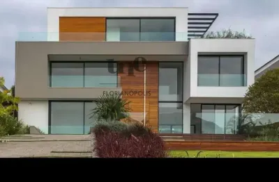 Casa à venda (projeto e construção) jurerê internacional, florianópolis/sc