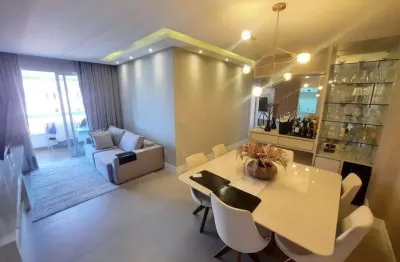 Apartamento à venda, 94,5 m²,  2 dormitórios (2 suítes) , 2 vagas, campinas - são josé/sc