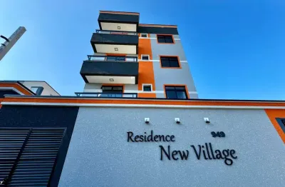 Apartamento com 3 dormitórios sendo 1 suíte e 1 vaga de garagem em são josé dos pinhais