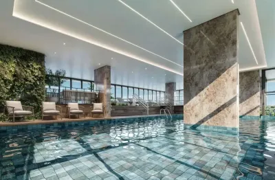 Apartamento na planta com 4 suítes e 3 vagas de garagem em porto belo