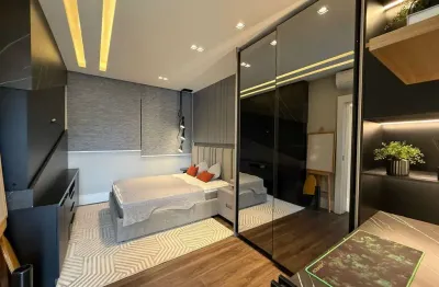 Casa mobiliada no condomínio caledônia com 2 suítes, 2 demi-suites  e 4 vagas em camboriú