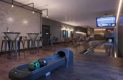 Loft na planta com 1 dormitório e 1 vaga de garagem na praia brava em itajaí/sc