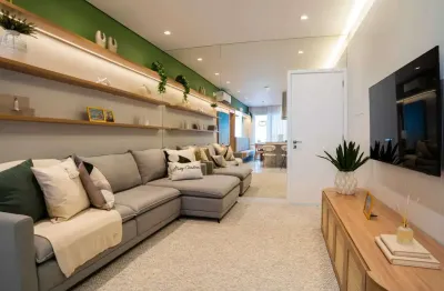 Apartamento na planta com 2 dormitórios sendo 1 suíte e 1 vaga em barra velha
