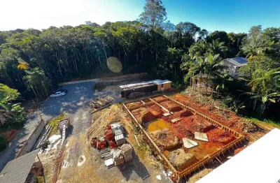 Apartamento com 2 dormitórios e 1 vaga de garagem em indaial- sc