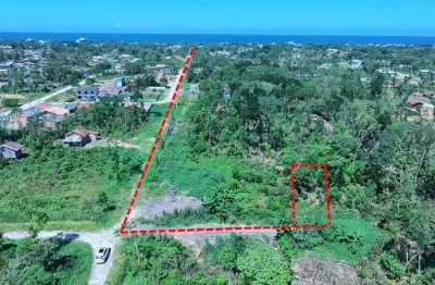 Terreno para construção residencial ou comercial com 288m2 em itapoá- sc
