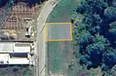 Lote com 640,05m² no bairro - rio ferro presidente getúlio/sc