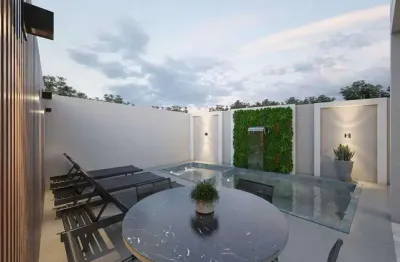 Apartamento na planta com 3 dormitórios sendo 1 suíte com 02 vagas de garagem a 160m da praia.